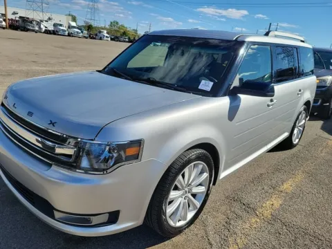 Silver 2014 Ford Flex SEL for sale in Spring Lake, MI