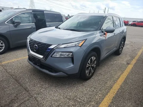 Gray 2021 Nissan Rogue SV for sale in Spring Lake, MI