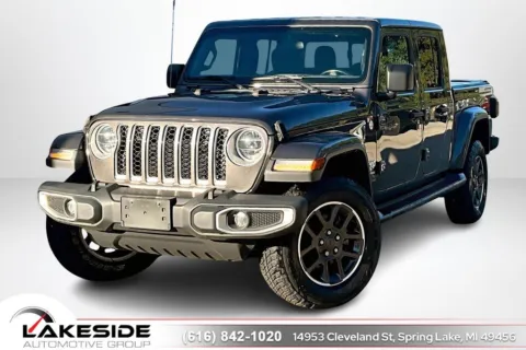 Gray 2020 Jeep Gladiator Overland for sale in Spring Lake, MI