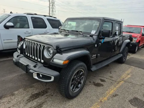 Gray 2020 Jeep Gladiator Overland for sale in Spring Lake, MI