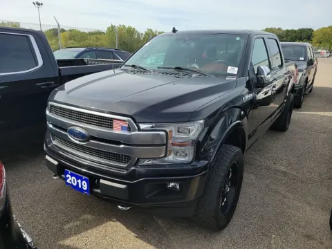 Black 2019 Ford F-150 for sale in Spring Lake, MI