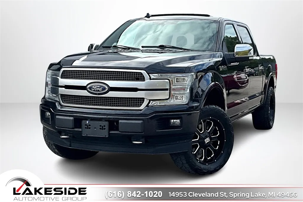 2019 Ford F-150 Platinum for sale in Spring Lake, MI