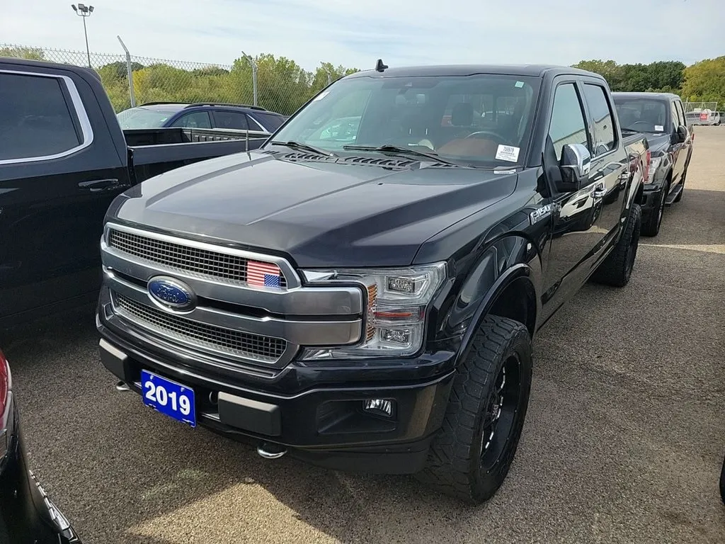 Black 2019 Ford F-150 for sale in Spring Lake, MI