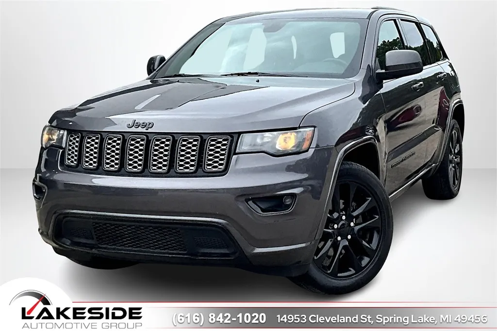 2018 Jeep Grand Cherokee