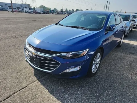 Blue 2023 Chevrolet Malibu LT for sale in Spring Lake, MI