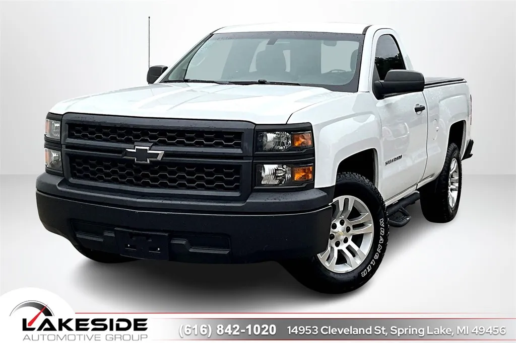 2015 Chevrolet Silverado 1500 WT for sale in Spring Lake, MI