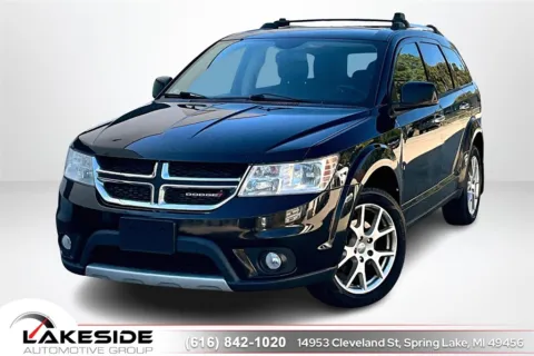 Black 2017 Dodge Journey GT for sale in Spring Lake, MI