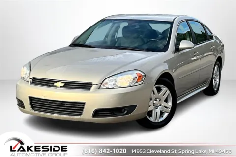 Gold 2010 Chevrolet Impala LT for sale in Spring Lake, MI