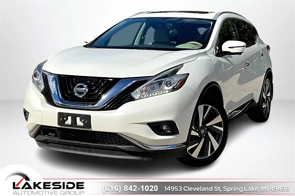 2017 Nissan Murano Platinum