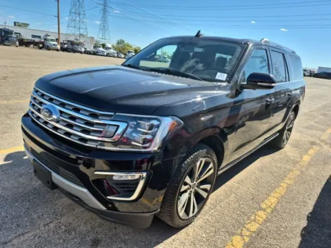 Black 2020 Ford Expedition Max Limited for sale in Spring Lake, MI