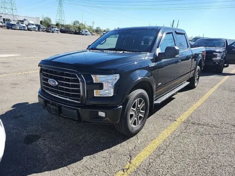 Black 2016 Ford F-150 XLT for sale in Spring Lake, MI