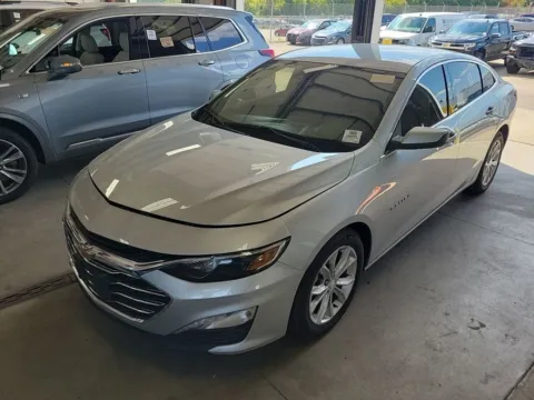 Silver 2020 Chevrolet Malibu LT for sale in Spring Lake, MI