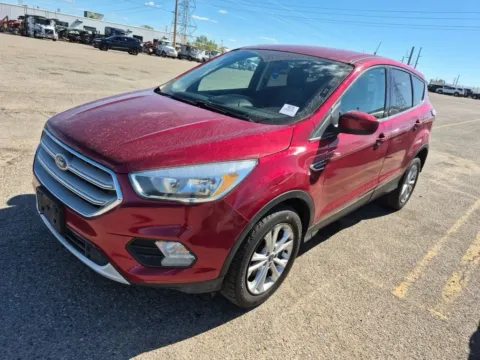 Red 2019 Ford Escape SE for sale in Spring Lake, MI
