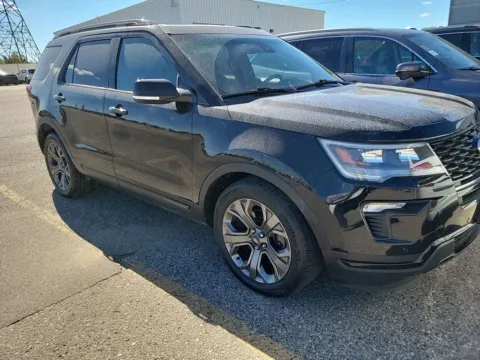 Photos of 2018 Ford Explorer Sport for sale in Spring Lake, MI at Lakeside Automotive Group