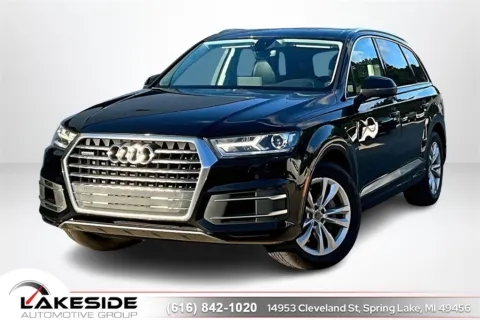 Black 2018 Audi Q7 3.0T Premium Plus for sale in Spring Lake, MI