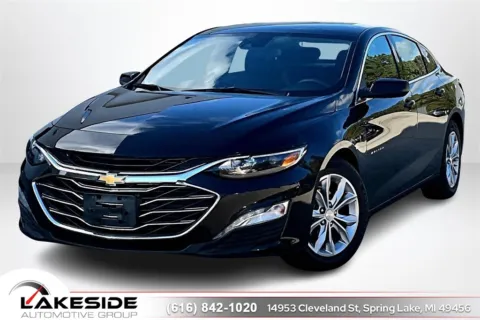 Black 2023 Chevrolet Malibu LT for sale in Spring Lake, MI