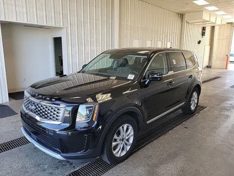 Black 2021 Kia Telluride LX for sale in Spring Lake, MI