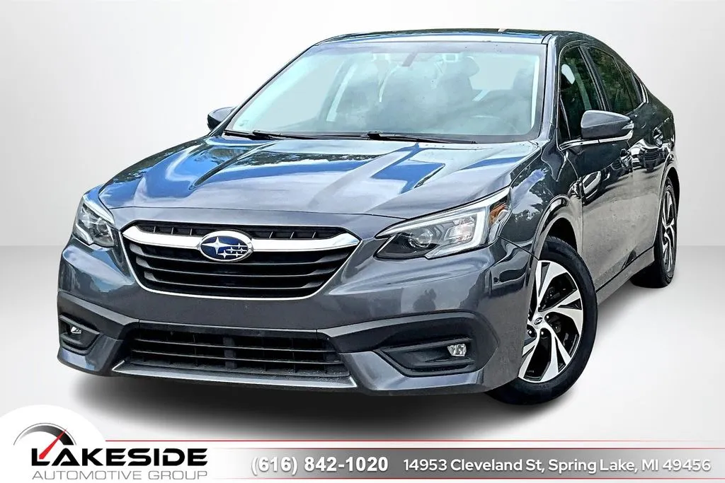 Gray 2022 Subaru Legacy Premium for sale in Spring Lake, MI