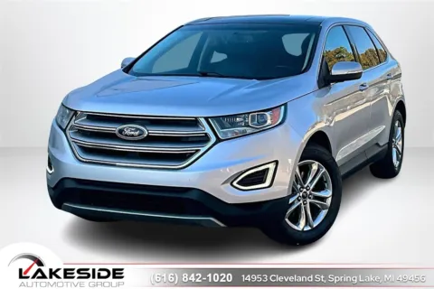 Silver 2015 Ford Edge SEL for sale in Spring Lake, MI