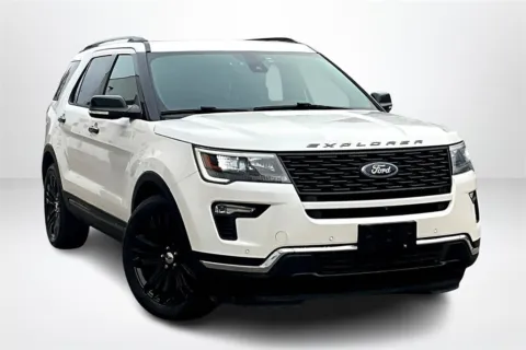 Another view of 2018 Ford Explorer Sport for sale in Spring Lake, MI at Lakeside Automotive Group