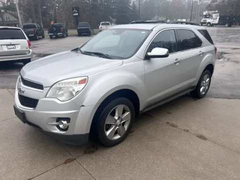 Silver 2014 Chevrolet Equinox LT for sale in Spring Lake, MI