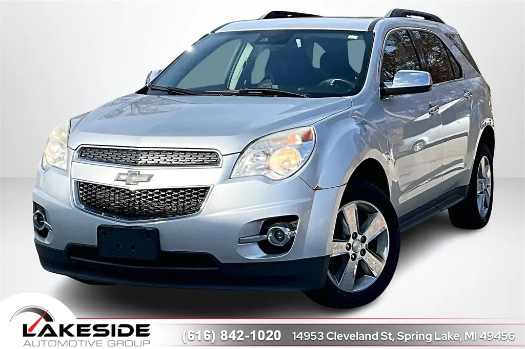 2014 Chevrolet Equinox LT for sale in Spring Lake, MI