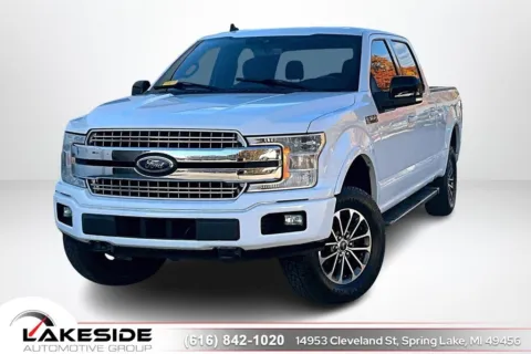 Blue 2019 Ford F-150 XLT for sale in Spring Lake, MI