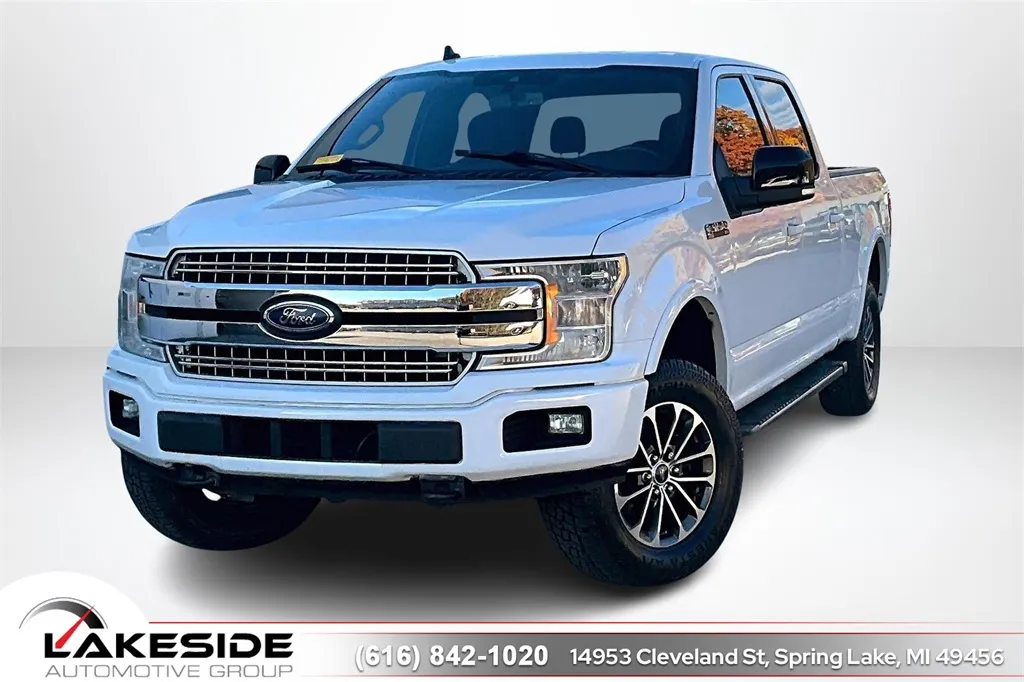 White 2019 Ford F-150 XLT for sale in Spring Lake, MI