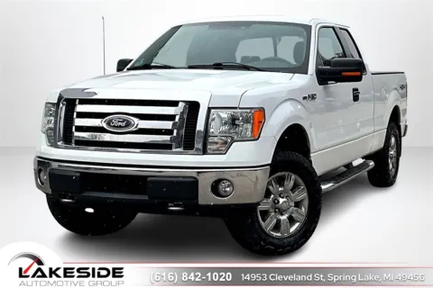 White 2009 Ford F-150 XLT for sale in Spring Lake, MI