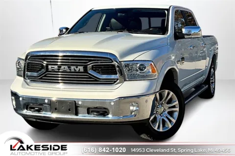 White 2017 Ram 1500 Laramie Longhorn for sale in Spring Lake, MI