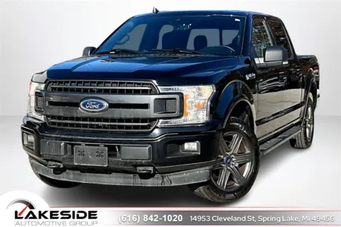 Black 2020 Ford F-150 for sale in Spring Lake, MI
