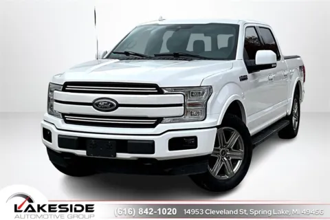 White 2018 Ford F-150 for sale in Spring Lake, MI