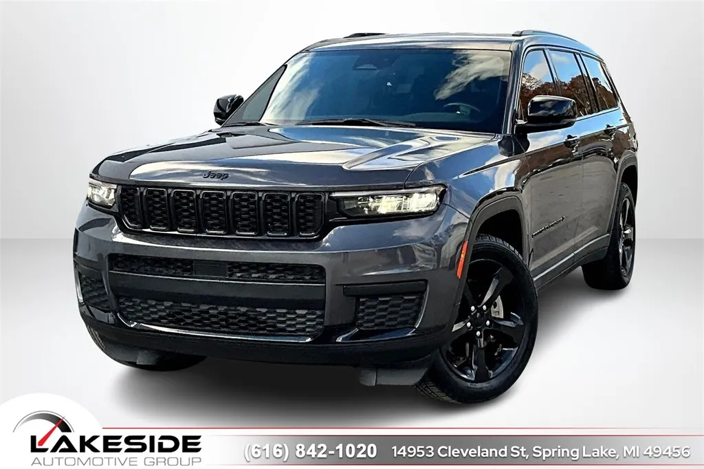 2022 Jeep Grand Cherokee L