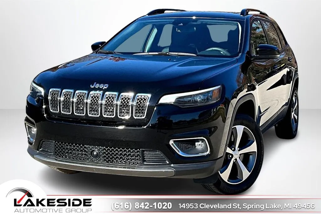 2022 Jeep Cherokee Limited for sale in Spring Lake, MI