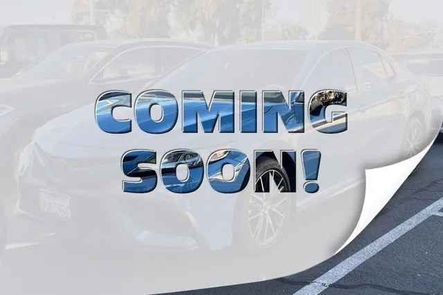 Blue 2024 Toyota Camry SE for sale in San Diego, CA