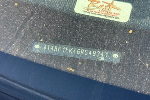 Another view of 2016 Toyota Camry LE for sale in San Diego, CA at Mossy Ford