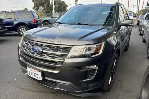 Photos of 2019 Ford Explorer XLT for sale in San Diego, CA at Mossy Ford