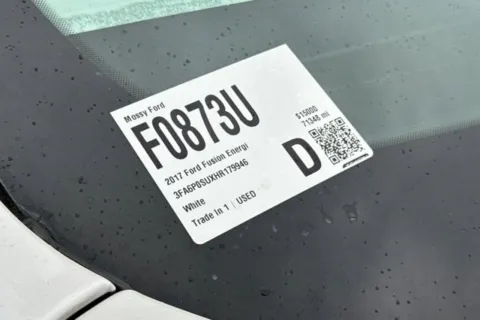 Another view of 2017 Ford Fusion Energi Titanium for sale in San Diego, CA at Mossy Ford