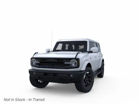White 2025 Ford Bronco Outer Banks for sale in San Diego, CA