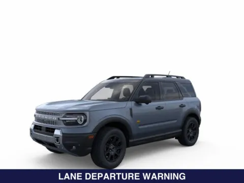 Gray 2025 Ford Bronco Sport Badlands for sale in San Diego, CA