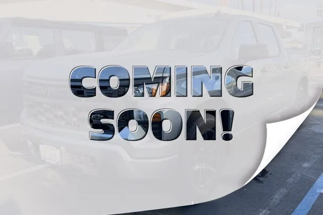 Gray 2025 Chevrolet Silverado 1500 Custom for sale in San Diego, CA