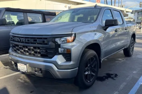 Photos of 2025 Chevrolet Silverado 1500 Custom for sale in San Diego, CA at Mossy Ford