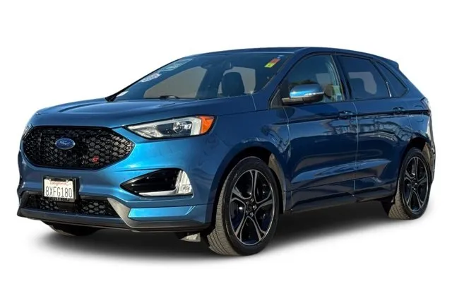 Blue 2021 Ford Edge ST for sale in San Diego, CA