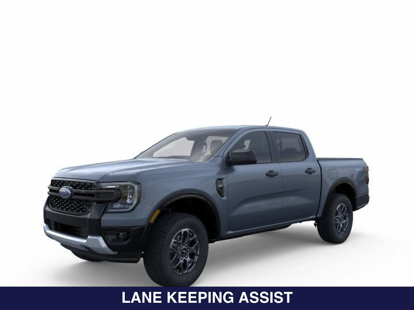 Gray 2025 Ford Ranger XLT for sale in San Diego, CA