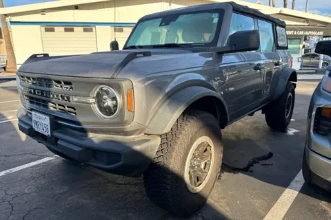 Photos of 2021 Ford Bronco for sale in San Diego, CA at Mossy Ford