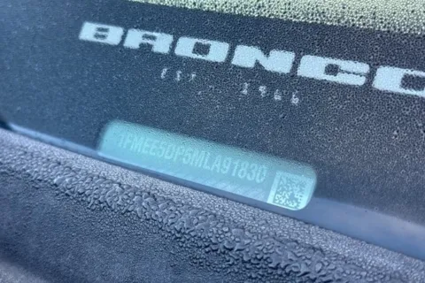 Another view of 2021 Ford Bronco for sale in San Diego, CA at Mossy Ford