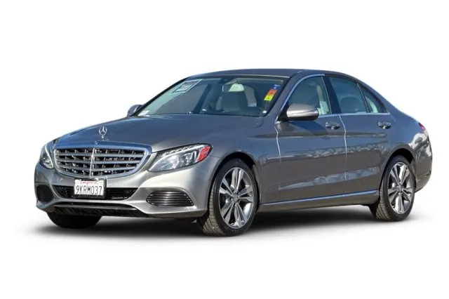 Silver 2015 Mercedes-Benz C-Class C 300 for sale in San Diego, CA