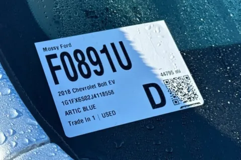 Another view of 2018 Chevrolet Bolt EV Premier for sale in San Diego, CA at Mossy Ford