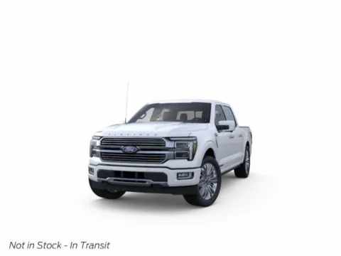 White 2025 Ford F-150 Platinum for sale in San Diego, CA