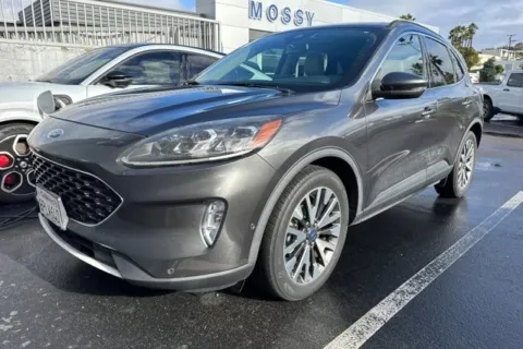 Photos of 2020 Ford Escape Titanium Hybrid for sale in San Diego, CA at Mossy Ford